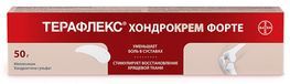 Терафлекс Хондрокрем Форте 1%+5% 50г крем для наружного применения