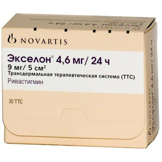 купить экселон пластырь 4.6 мг