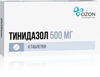 тинидазол 500 мг инструкция по применению цена