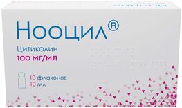 Нооцил 100мг/мл 10мл 10 шт. раствор для приема внутрь Озон