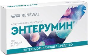 Энтерумин 800мг 15 шт. капсулы Энтерумин 800мг 15 шт. капсулы