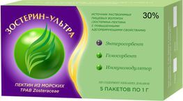 Зостерин Ультра 30 пакеты 1г 5 шт. Зостерин Ультра 30 пакеты 1г 5 шт.