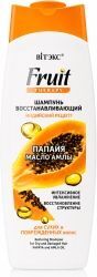Витэкс фрут терапи шампунь для волос восстанавливающий папайа/масло амлы 515мл Витэкс фрут терапи шампунь для волос восстанавливающий папайа/масло амлы 515мл