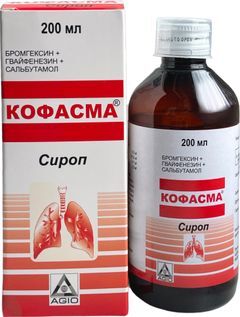 Кофасма 200мл сироп Кофасма 200мл сироп