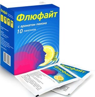 Флюфайт 10 шт. порошок для приготовления раствора для приема внутрь лимонный Флюфайт 10 шт. порошок для приготовления раствора для приема внутрь лимонный