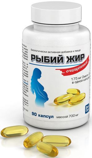 Рыбий Жир Реалкапс капсулы 700мг 90 шт. РеалКапс