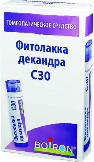 Фитолакка декандра с30 4г гранулы гомеопатические Фитолакка декандра с30 4г гранулы гомеопатические