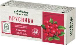 Брусники Листья 1,5г 20 шт. фильтр-пакет Брусники Листья 1,5г 20 шт. фильтр-пакет