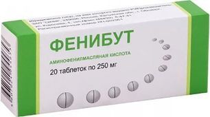Фенибут 250мг 20 шт. таблетки Обнинская Хфк Фенибут 250мг 20 шт. таблетки Обнинская Хфк
