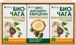 Байкальская Легенда Биодигидрокверцетин 5г+Биочага 13г 2 шт. порошок набор Оптимум Премиум Байкальская Легенда Биодигидрокверцетин 5г+Биочага 13г 2 шт. порошок набор Оптимум Премиум