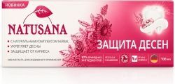 Натусана зубная паста Защита десен 100мл