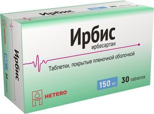 Ирбис 150мг 30 шт. таблетки покрытые пленочной оболочкой Ирбис 150мг 30 шт. таблетки покрытые пленочной оболочкой