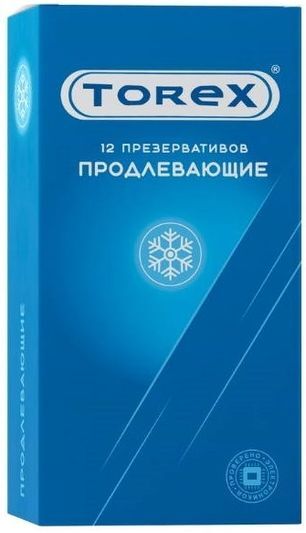 Торекс презервативы Продлевающие 12 шт. Торекс презервативы Продлевающие 12 шт.