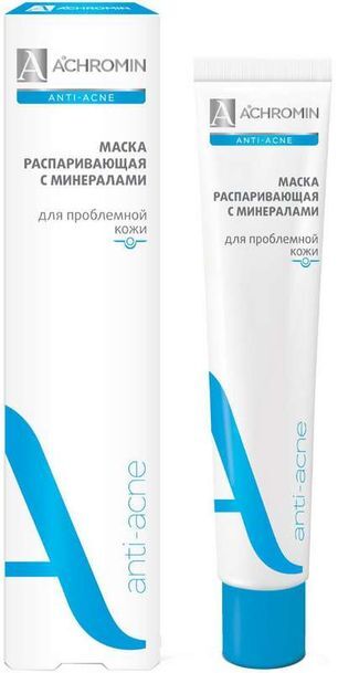 Ахромин Анти-Акне маска распаривающая с минералами для проблемной кожи 75мл Ахромин Анти-Акне маска распаривающая с минералами для проблемной кожи 75мл