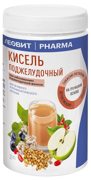 Кисель поджелудочный смесь сухая для приготовления напитка 400г Кисель поджелудочный смесь сухая для приготовления напитка 400г