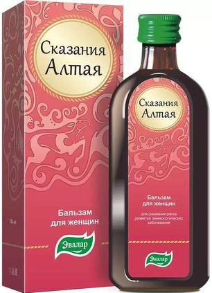 Сказания алтая бальзам для женщин 250мл