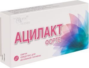 Ацилакт Форте средство для интимной гигиены 10 шт. Витафарма фирма