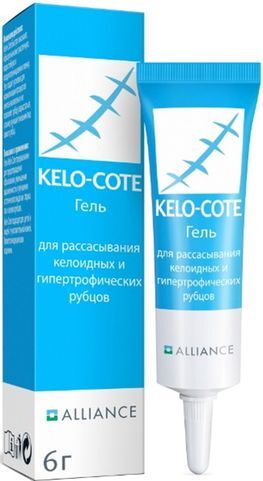 Кело-коут гель для рассасывания рубцов 6г Кело-коут гель для рассасывания рубцов 6г