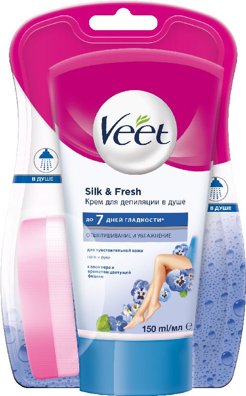 Veet Minima: крем для депиляции зоны бикини и подмышек ( мл) | Официальный сайт Veet