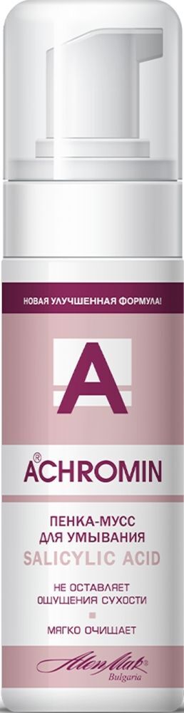 Ахромин анти-пигмент пенка-мусс для умывания 150мл Ахромин анти-пигмент пенка-мусс для умывания 150мл
