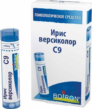 Ирис версиколор с9 4г гранулы гомеопатические Ирис версиколор с9 4г гранулы гомеопатические