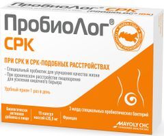Пробиолог срк капсулы 15 шт. Пробиолог срк капсулы 15 шт.