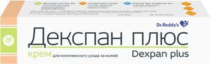 Декспан Плюс крем 30г Dr. Reddy.s Laboratories Ltd. Декспан Плюс крем 30г Dr. Reddy.s Laboratories Ltd.