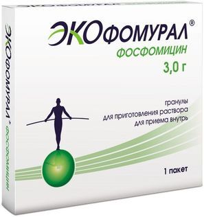 Экофомурал 2г 1 шт. гранулы для приготовления раствора для приема внутрь Авва Рус
