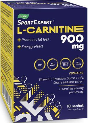 Спортэксперт l-карнитин 3,5г 10 шт. саше