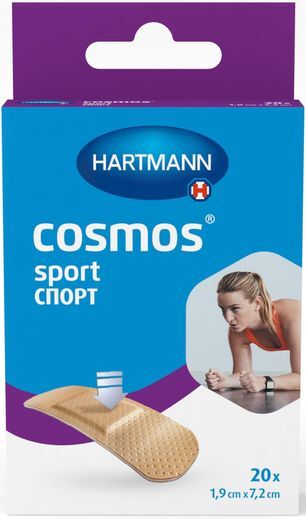 Хартманн Космос Спорт пластырь 20 шт. Paul Hartmann Хартманн Космос Спорт пластырь 20 шт. Paul Hartmann