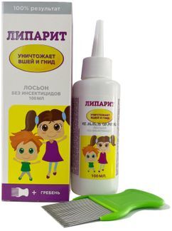липарит от вшей и гнид отзывы