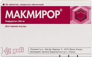 Макмирор 200мг 20 шт. таблетки покрытые оболочкой Doppel Farmaceutici
