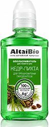 Алтайбио ополаскиватель для полости рта профилактика пародонтоза Кедр-пихта 400мл