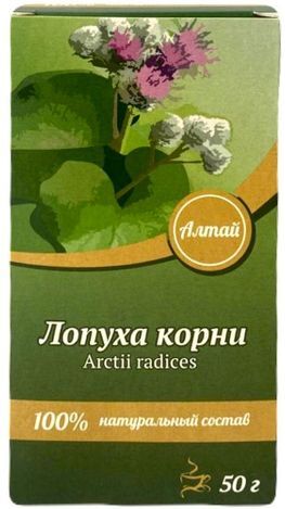 Фито-Алтай Лопух корень 50г Фито-Алтай Лопух корень 50г