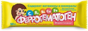 Феррогематоген-фармстандарт пастилки жевательные 50г