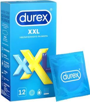 Дюрекс презервативы Xxl 12 шт.