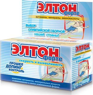Элтон Форте таблетки 60 шт. Парафарм Элтон Форте таблетки 60 шт. Парафарм