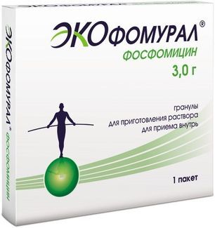 Экофомурал 2г 1 шт. гранулы для приготовления раствора для приема внутрь Авва Рус Экофомурал 2г 1 шт. гранулы для приготовления раствора для приема внутрь Авва Рус