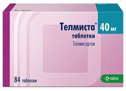 Телмиста 40мг 84 шт. таблетки Телмиста 40мг 84 шт. таблетки