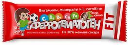 Феррогематоген Фит пастилки жевательные 50г Фармстандарт-Лексредства Феррогематоген Фит пастилки жевательные 50г Фармстандарт-Лексредства