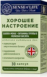 Сенс оф лайф хорошее настроение капсулы 30 шт.