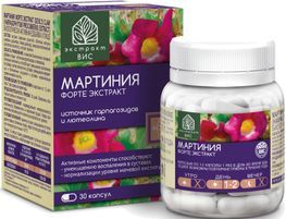 Мартиния Форте Экстракт капсулы 30 шт.
