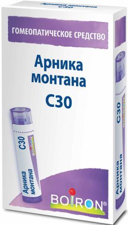 Арника Монтана С30 4г гранулы гомеопатические Арника Монтана С30 4г гранулы гомеопатические