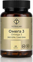 Тетралаб омега-3 360epa/240dha капсулы 60 шт.
