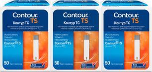 Контур тс тест-полоски n50х3 Контур тс тест-полоски n50х3