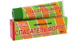 Спасатель Форте термобальзам 30г Спасатель Форте термобальзам 30г