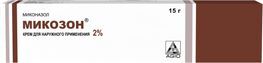 Микозон 2% 15г крем Микозон 2% 15г крем