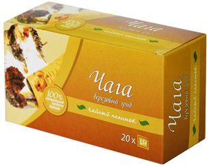 Фито-Алтай Чага гриб 1,5г 20 шт. Фито-Алтай Чага гриб 1,5г 20 шт.