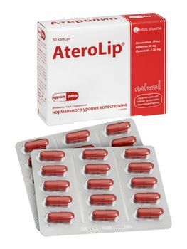 Атеролип 30 шт. капсулы
