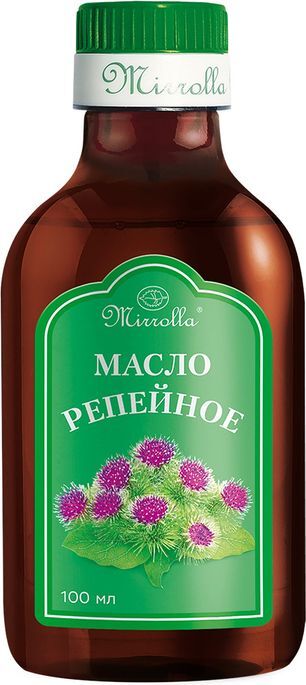 Мирролла масло репейное 100мл Мирролла Мирролла масло репейное 100мл Мирролла